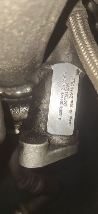 Turbo Peugeot 508 2.0 hdi