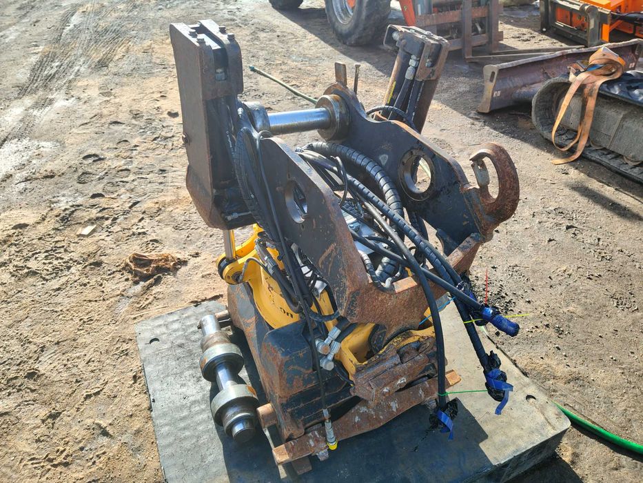 Głowica Engcon Rotor  Verachtert CW 30 Hydrauliczne szybkozłącze