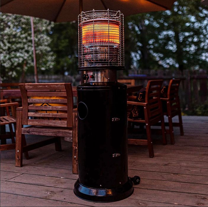 Газовий обігрівач 13 кВт з полум’ям/Для дому, альтанки, кафе/ресторану