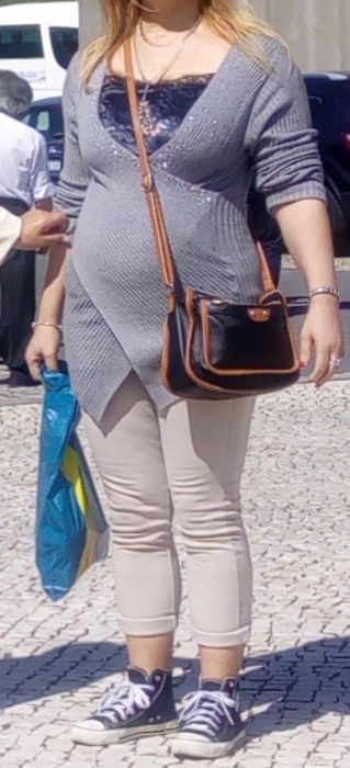 T shirt manga comprida