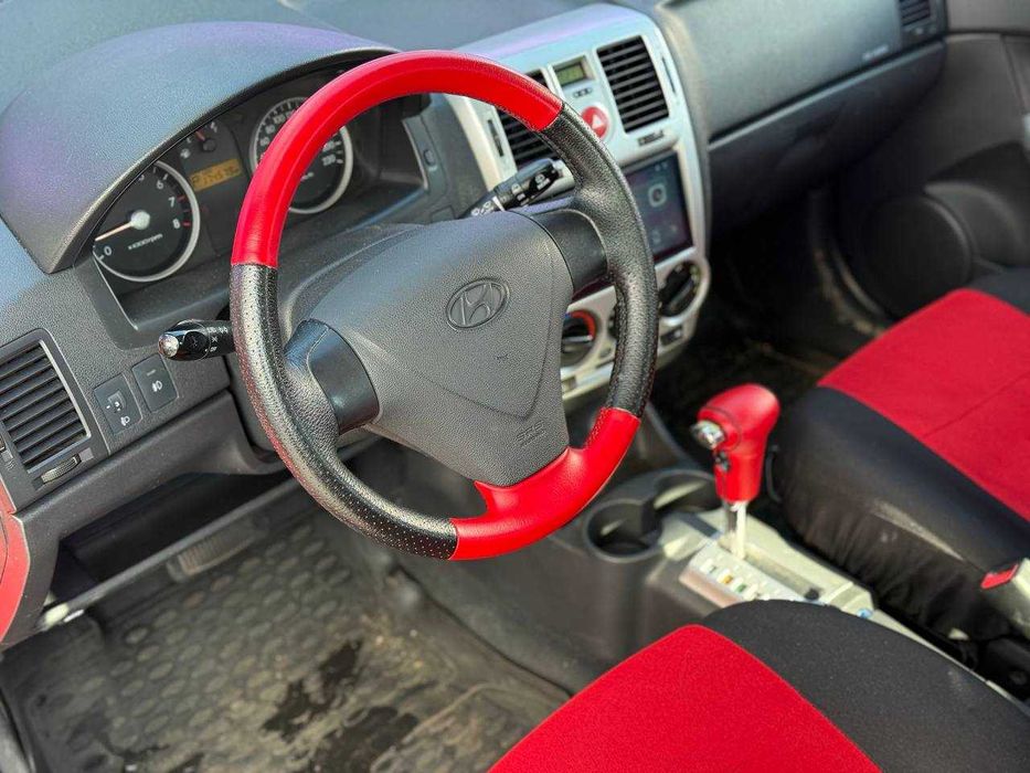 Hyundai Getz 2007, 1.4 бензин, автомат