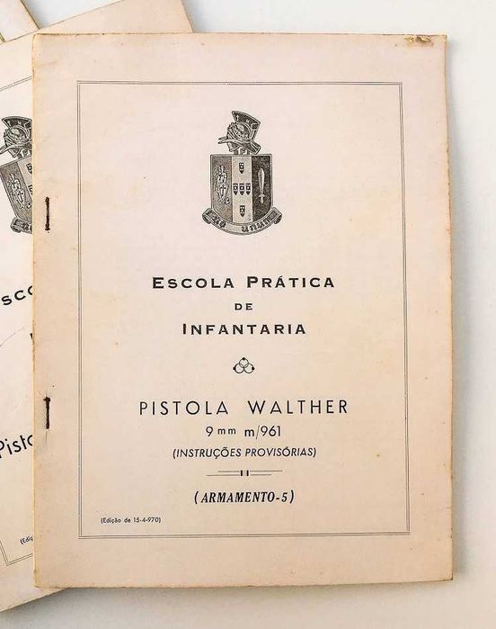 Escola Prática de Infantaria - Formação em Tiro