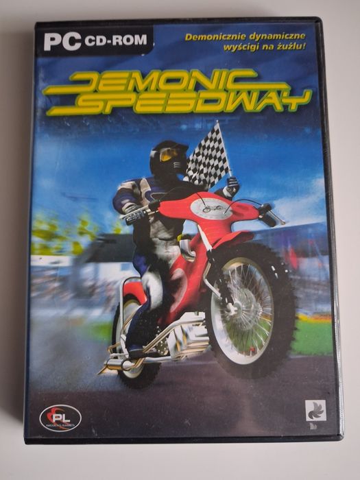 Gra PC CD-ROM jak nowa