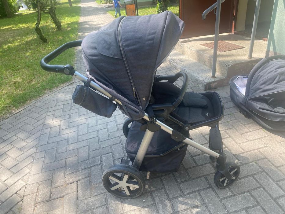 Wózek Baby Design Głęboko-Spacerowy Husky