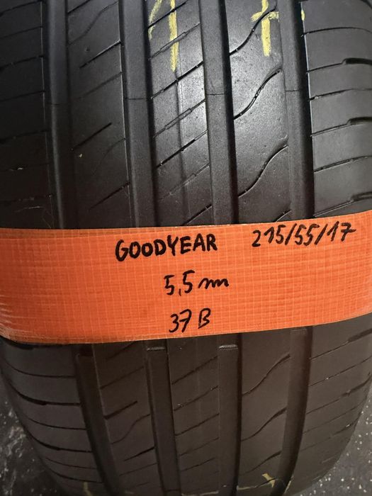 215/55/17 GOODYEAR EfficientGrip Performance2 98W pojedyńcza!!!