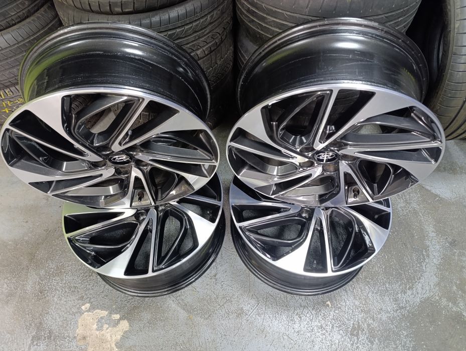 Диски r19 5 114.3 hyundai kia renault toyota mazda mitsubishi nissan