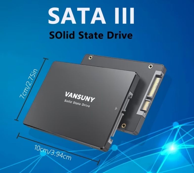 Акція.Новый SSD Vansuny 256GB SATA III