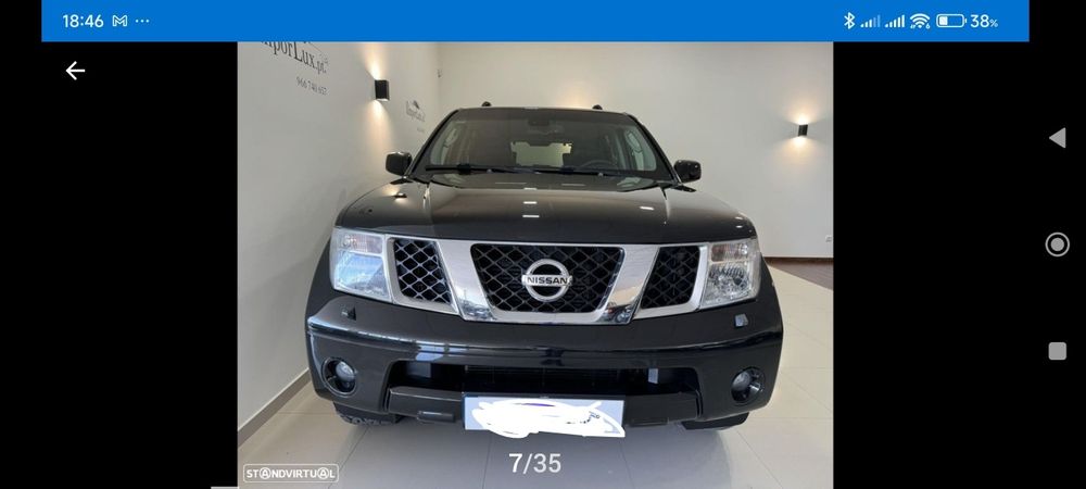 Nissan Pathfinder 2.5 dCi Plaza 4x4 Aut. (7 Lug.) – Edição Limitada (1 de 75)