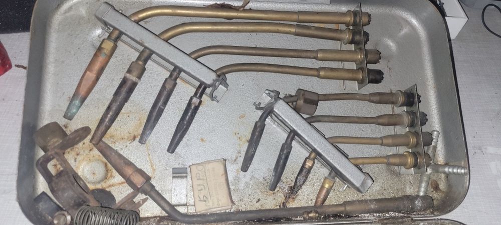 Набор сварщика резак газорезка газосварка: 1 500 грн. - Ручной ...