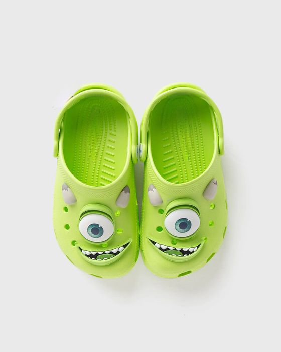 Крокси Корпорація Монстрів Сrocs x Monster Inc у зеленому кольорі, Унісекс 38-39