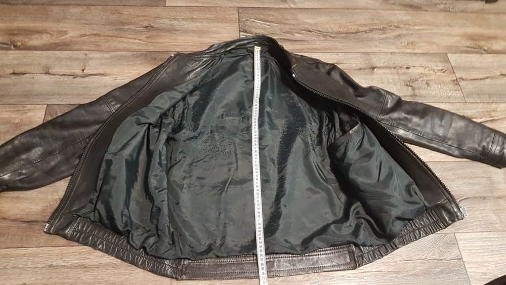 Кожанка// Размер М. 48/ 176.