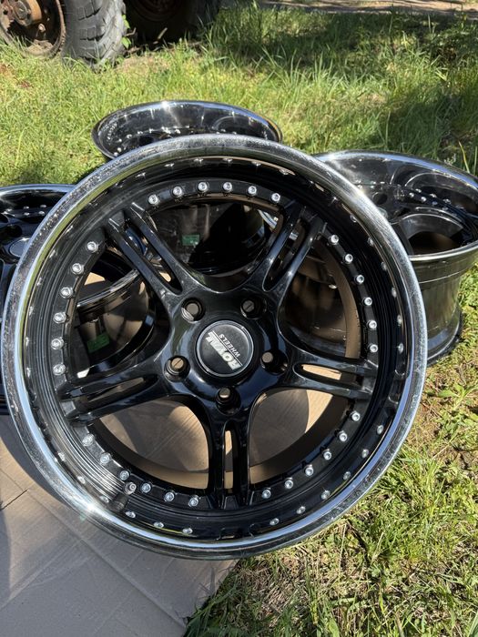 Титани R19 5x130 різноширокі Porsche Cayenne Touareg Q7
