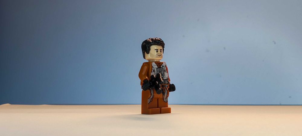 Minifigura Lego - Star Wars: A Ascensão de Skywalker: Poe Dameron