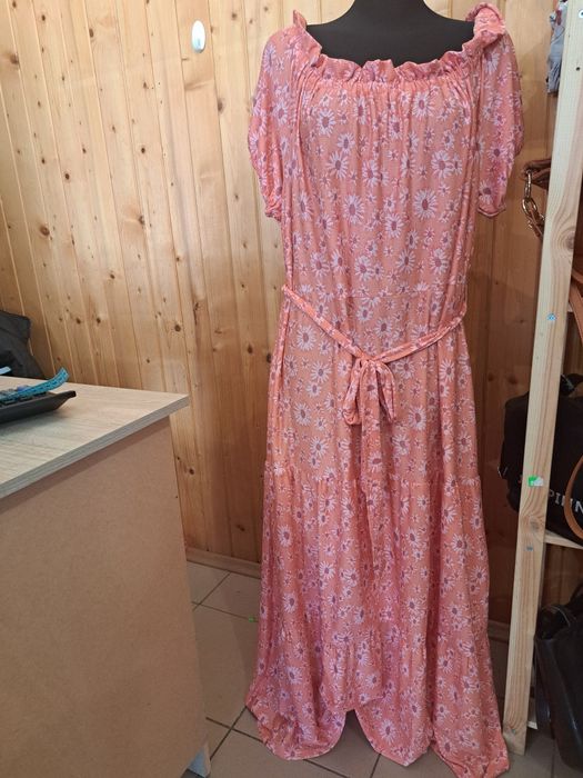 Sukienka letnia rozm.4XL