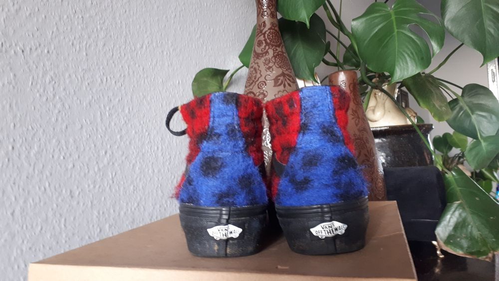 Vans SK8-HI Platform Filc buty sportowe damskie 36