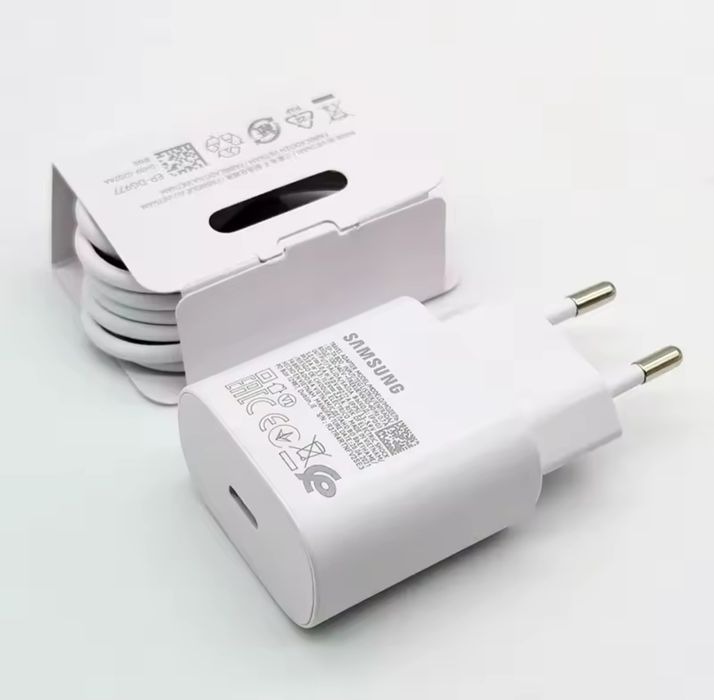 Carregador Samsung  Fast Charge 25W NOVO