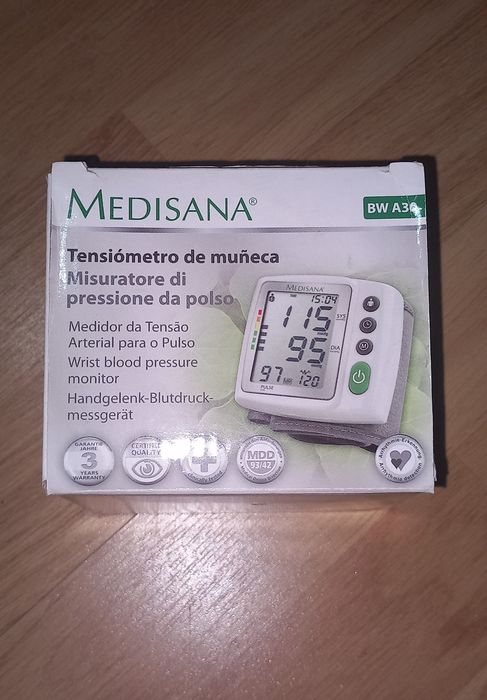 Medidor tensão de pulso