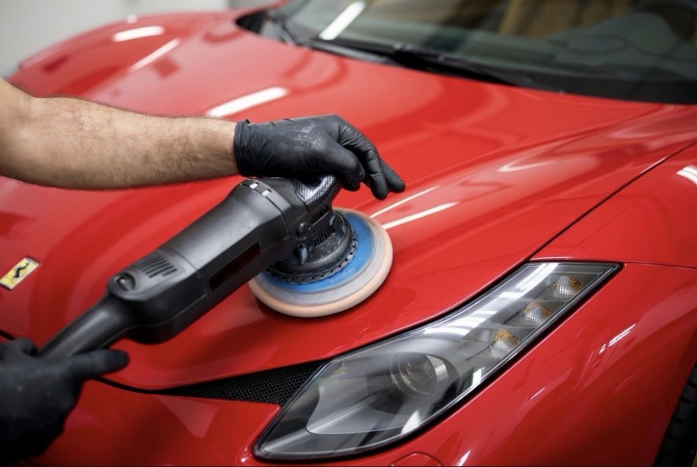 PROMOCJA ! Detailing Polerowanie Lakieru Usuwanie rys Pranie Tapicerki