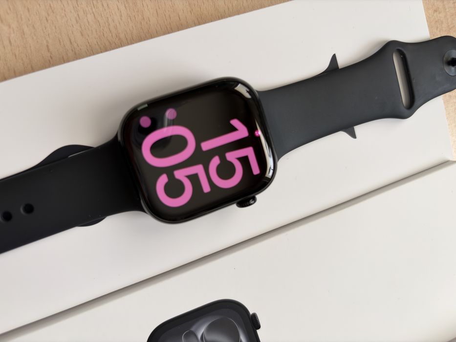 Apple Watch Series 11 46 mm Jet Black WiFi