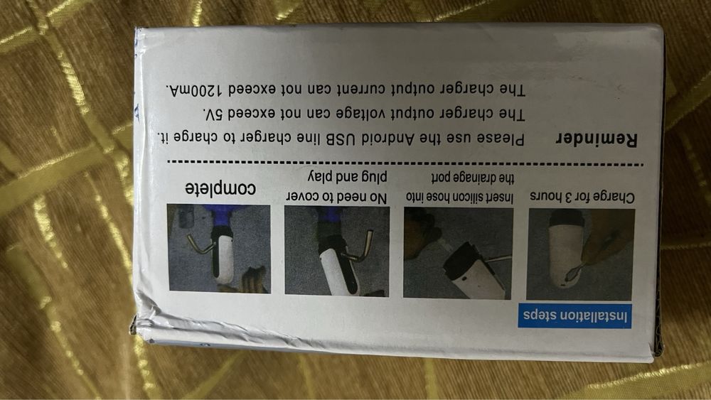 Електрична помпа насос для води (для бутля )