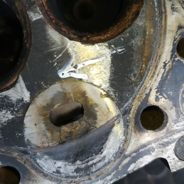 Головка до двигуна Кіа беста