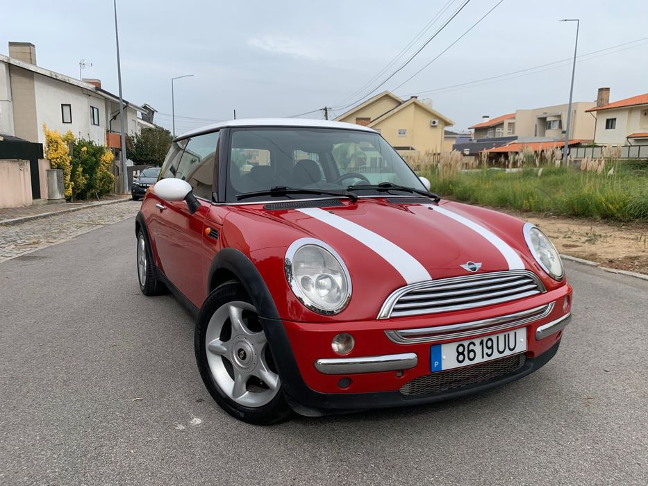 Mini Cooper R50 1.6 gasolina