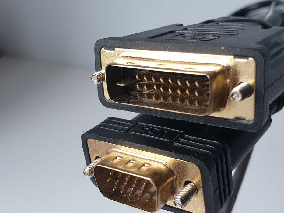 адаптер кабель  DVI-D to VGA CableDeconn  2м