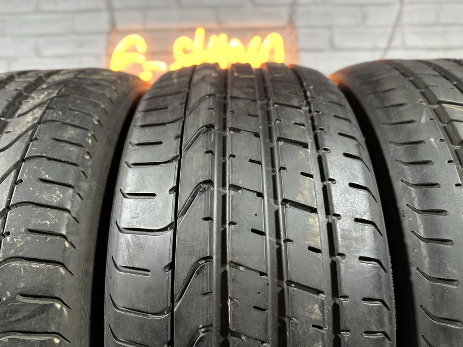 Комплект 245 40 18 Pirelli Pzero  резина бу літо колеса шини