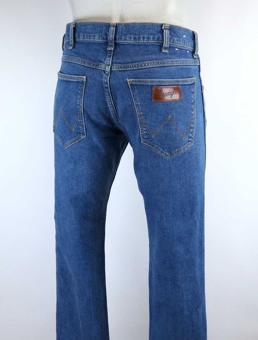 Wrangler Greensboro W32 L30 spodnie jeansy pas 2 x 43/45 cm