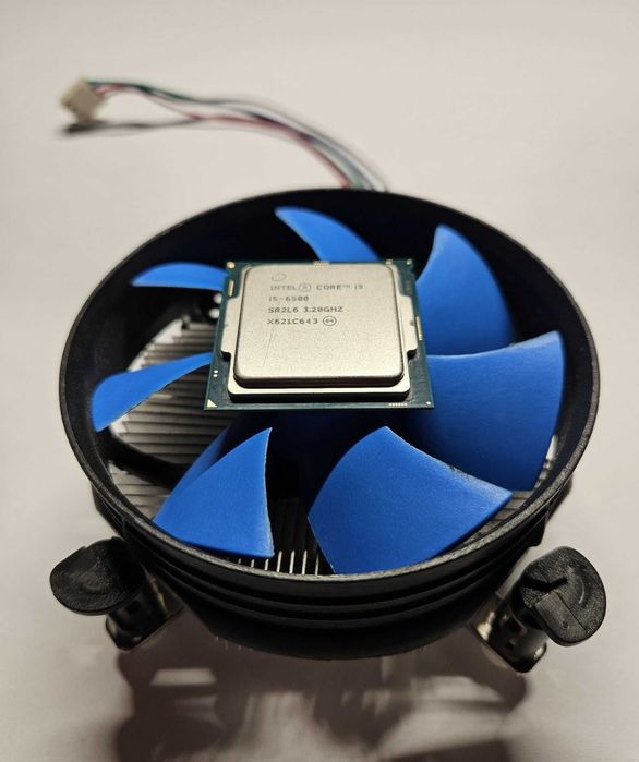Procesor Intel i5-6500 + chłodzenie DeepCool Theta 21 PWM