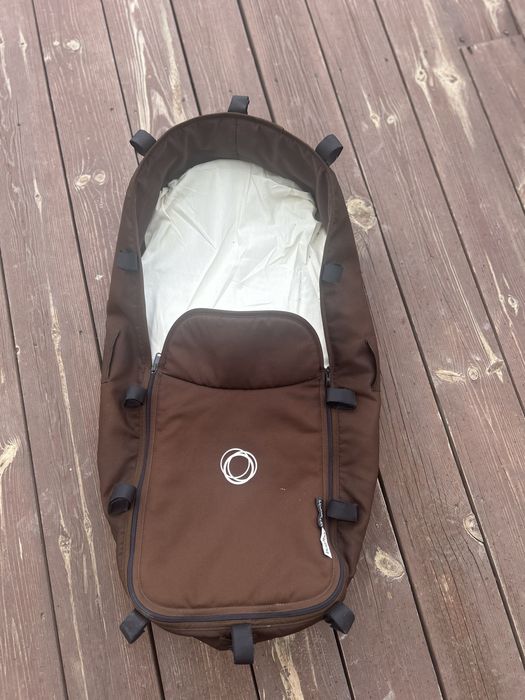 Коляска Bugaboo cameleon 3 шоколадного кольору