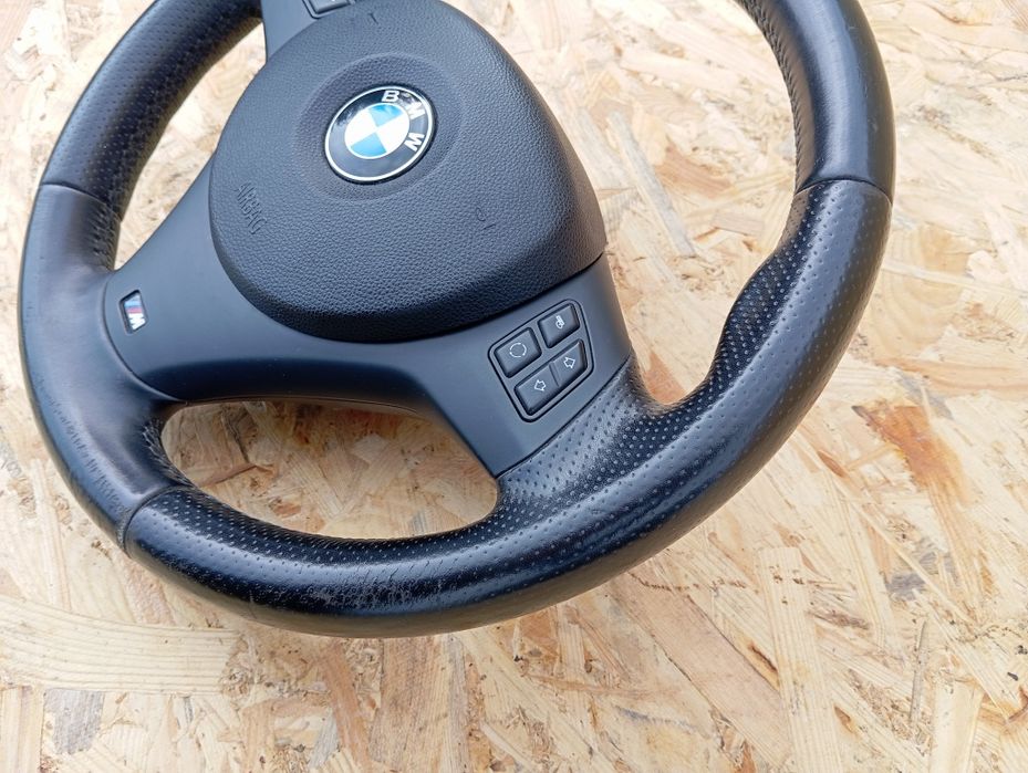 Kierownica M pakiet kompletna poduszka BMW e81 e82 e87 e90 e91 e92 e93