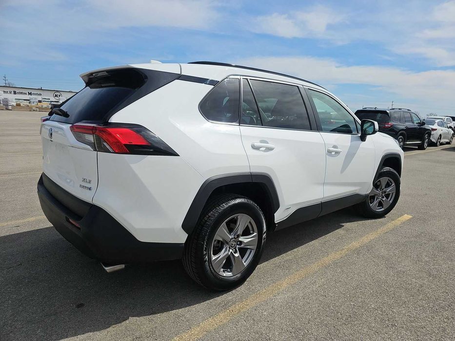2024 Toyota RAV4 Hybrid