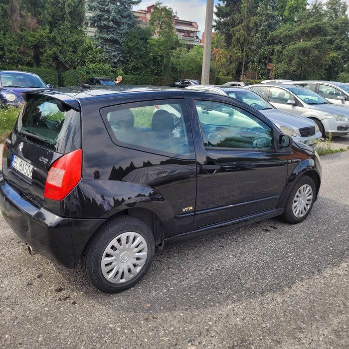 Sprzedam Citroena c2 1.1  vtr