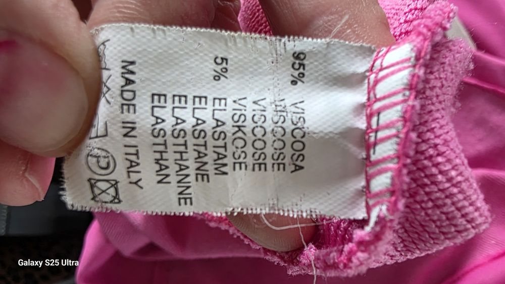 Luzna oversize bluza damska uni