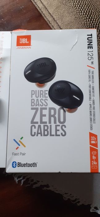 Jbl Tune 125 słuchawki bezprzewodowe