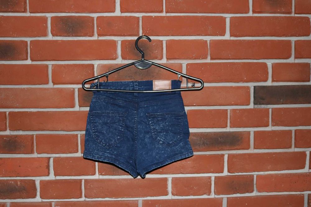 Spodenki jeansowe high waist xs cropp