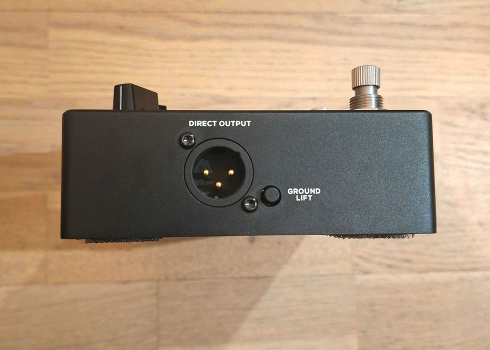 Darkglass Microtubes Infinity preamp/DI/Cab sim do basu