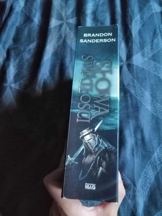Słowa Światłości Brandon Sanderson