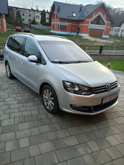 VW Sharan 2 po liftingu
