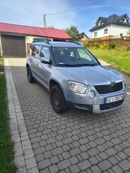 Skoda Yeti
