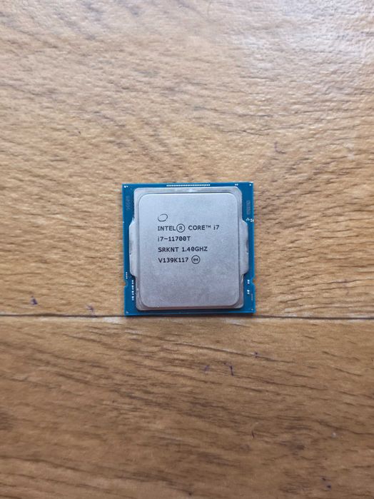 Процессор intel core i7 11700t 8 ядер 16 потоков 4.6 ГГц частота идеал гарантия сокет 1200 11-е поколение интел
