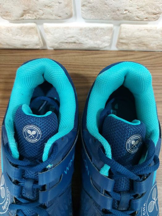 Дитячі тенісні кросівки Babolat Junior Propulse All Court Wimbledon bl