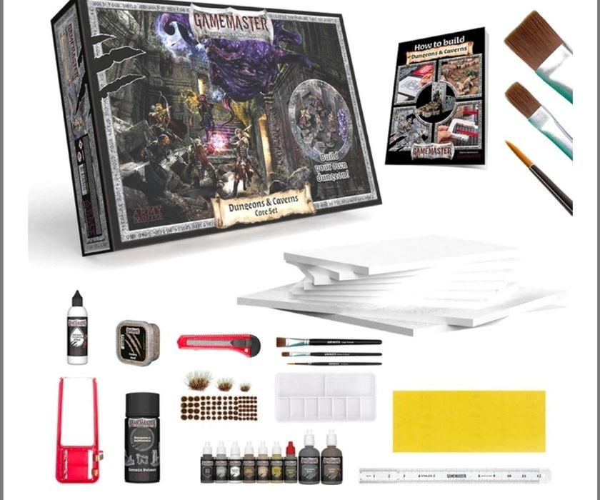 GAMEMASTER: dungeons and caverns core set