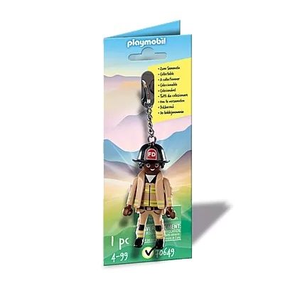 Porta-chaves Playmobil NOVO