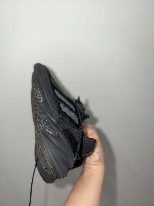Кроссовки Adidas Ozelia black. Черные кроссовки адидас 38 2/3 размер 23,5 см