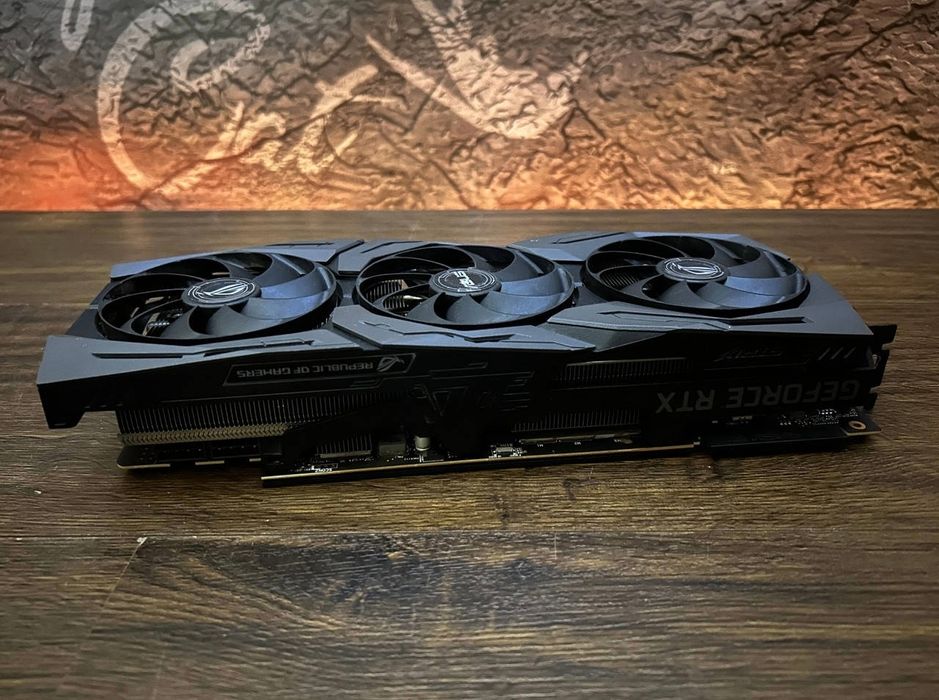 Відеокарта RTX 2080Ti 11GB Asus ROG Strix GDDR6