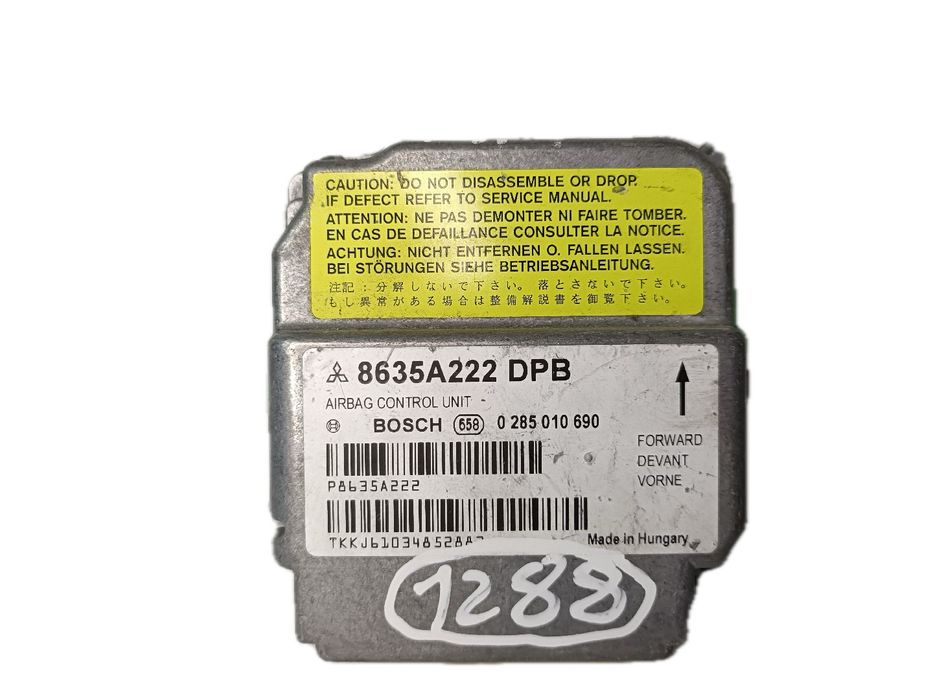 Centralina airbag MITSUBISHI Colt VI (Z3_A, Z2_A)