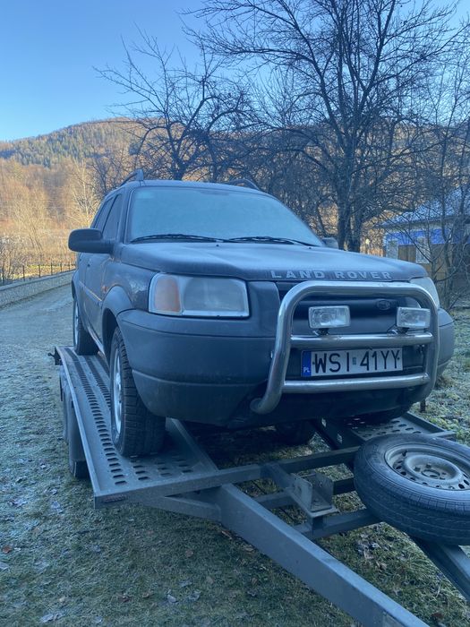 Freelander 1 1998-2006 розборка