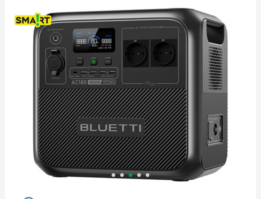 Ac180 Bluetti 1800вт 1152 вт год